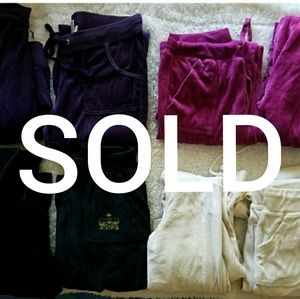 4 Pairs of sweatshirts and Sweatpants